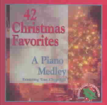 42 Christmas Piano Favorites cover