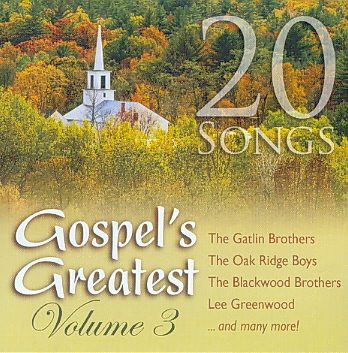 Gospel's Greatest, Vol. 3 cover
