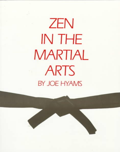 Zen in the Martial Arts cover