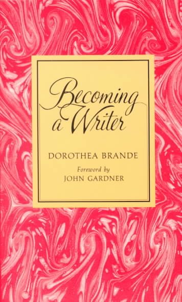 Becoming a Writer cover