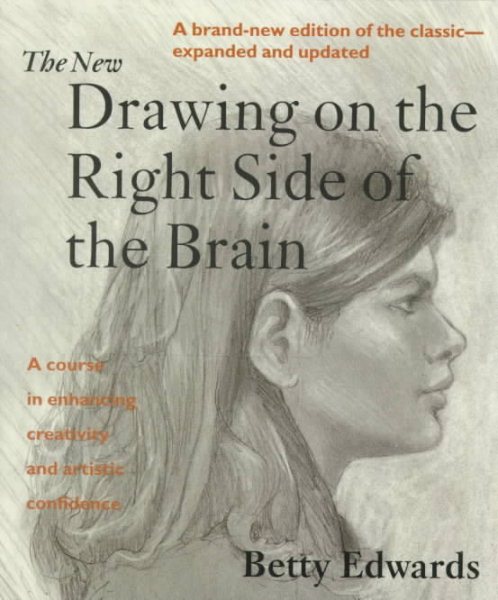 The New Drawing on the Right Side of the Brain cover