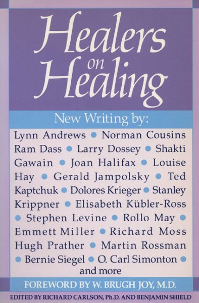Healers on Healing (New Consciousness Reader) cover