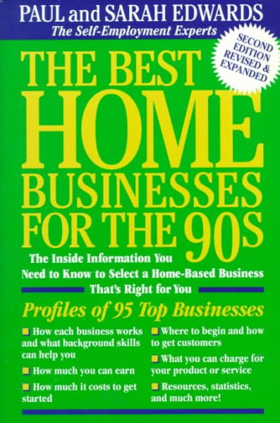 Best Home Businesses for the 90s cover