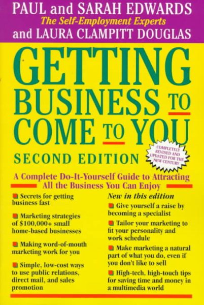 Getting Business To Come to You cover