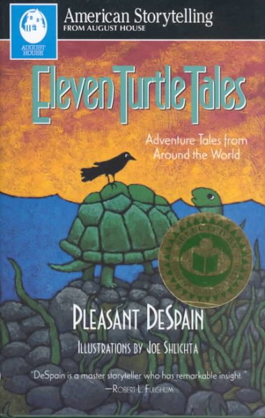 Eleven Turtle Tales (American Storytelling) cover