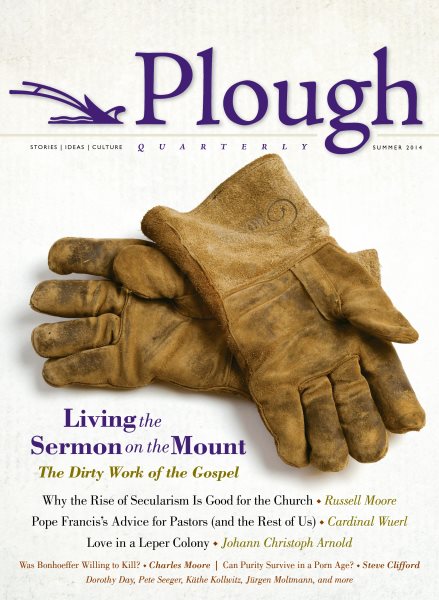 Plough Quarterly No. 1: Living the Sermon on the Mount cover