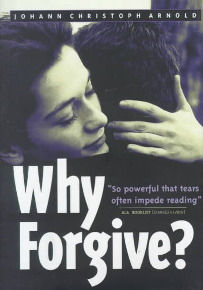 Why Forgive? cover