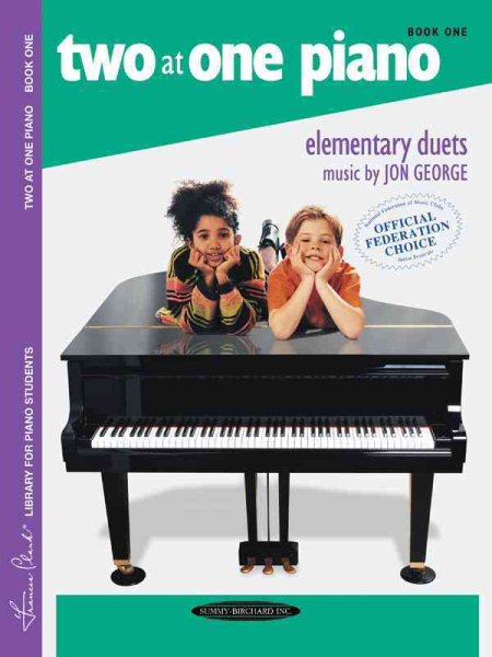 Two at One Piano, Bk 1 (Frances Clark Library)