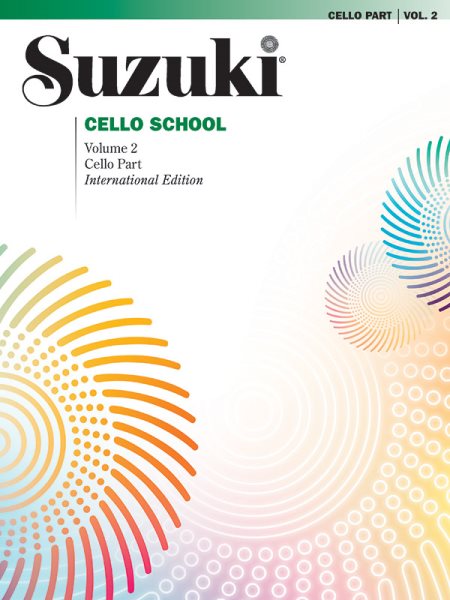 Suzuki Cello School: Cello Part, Vol. 2 cover