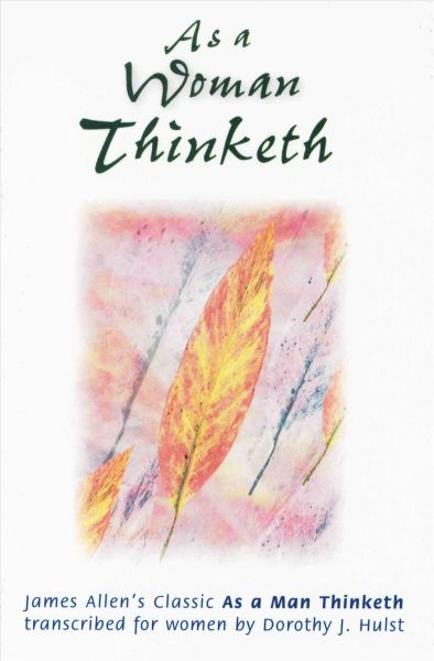 As a Woman Thinketh cover