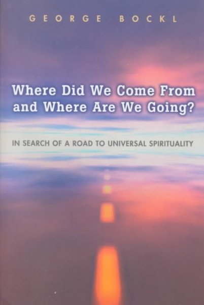 Where Did We Come From and Where Are We Going? cover