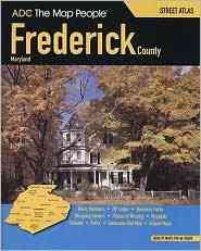 ADC the Map People Frederick County, Maryland Street Atlas cover