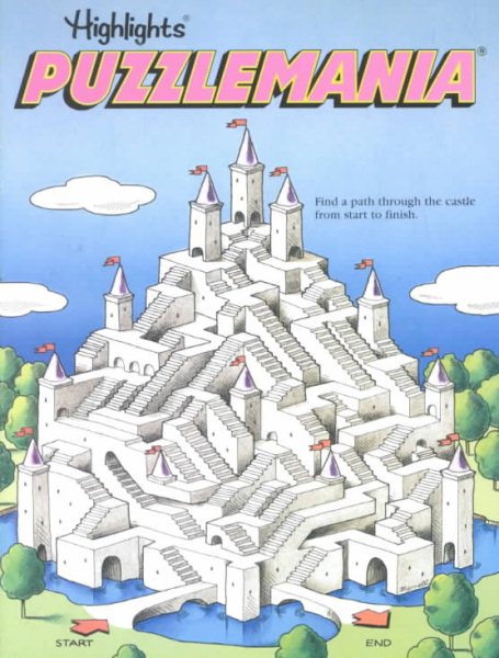 Puzzlemania Book 1 (More Brain Busters and Mind Twisters) cover