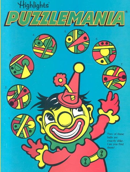 Puzzlemania Book 5 (Puzzlemania Superchallenge) (v. 5)