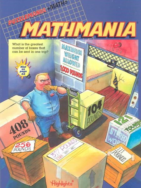 Mathmania (Book 11) cover