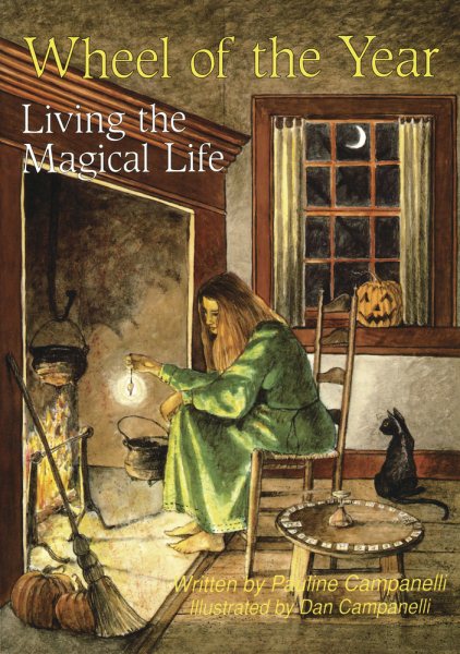 Wheel of the Year: Living the Magical Life cover