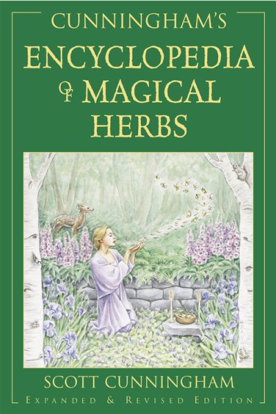 Cunningham's Encyclopedia of Magical Herbs (Llewellyn's Sourcebook Series) (Cunningham's Encyclopedia Series, 1) cover