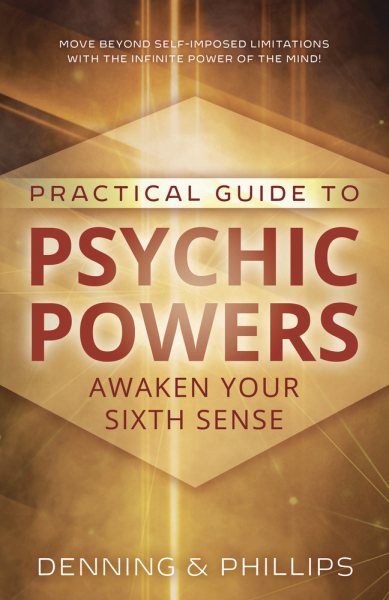 Practical Guide to Psychic Powers: Awaken Your Sixth Sense (Practical Guide Series (1)) cover
