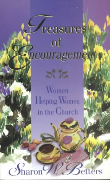 Treasures of Encouragement: Women Helping Women in the Church cover