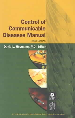 Control Of Communicable Diseases Manual (Control of Communicable Diseases Manual) cover