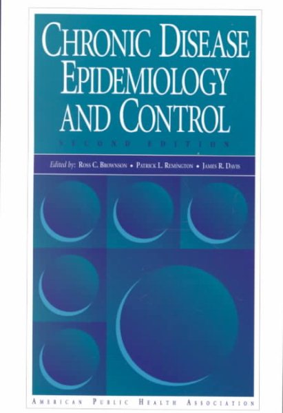 Chronic Disease Epidemiology and Control cover