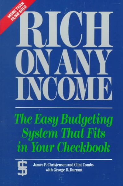 Rich on Any Income cover