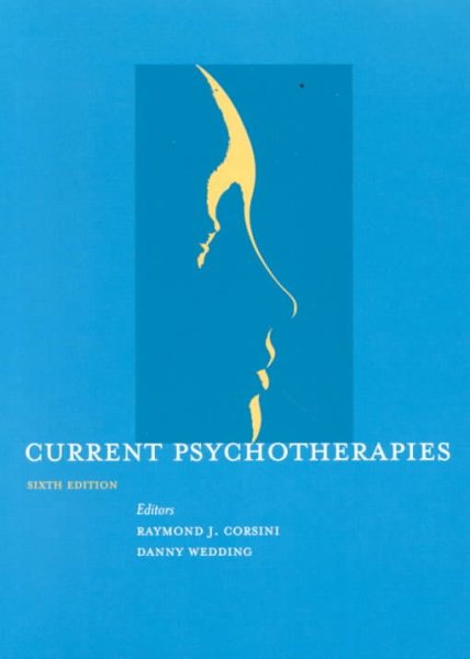 Current Psychotherapies cover