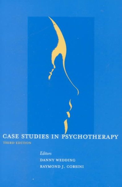 Case Studies in Psychotherapy cover