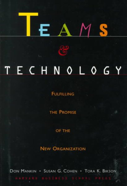 Teams & Technology cover