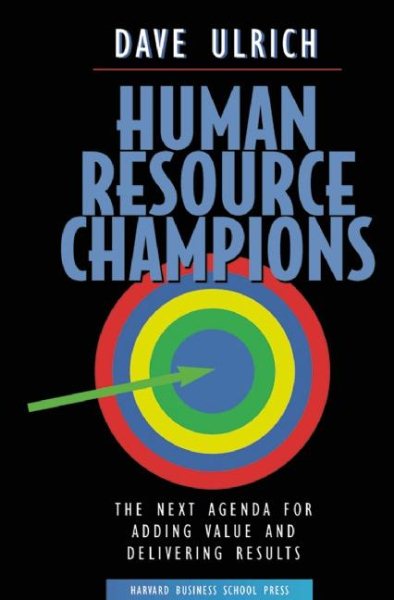 Human Resource Champions cover