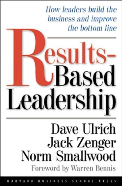 Results-Based Leadership cover