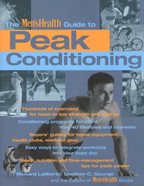 The Men's Health Guide To Peak Conditioning cover