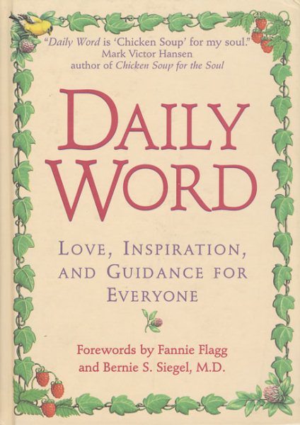 Daily Word: Love, Inspiration, And Guidance For Everyone cover