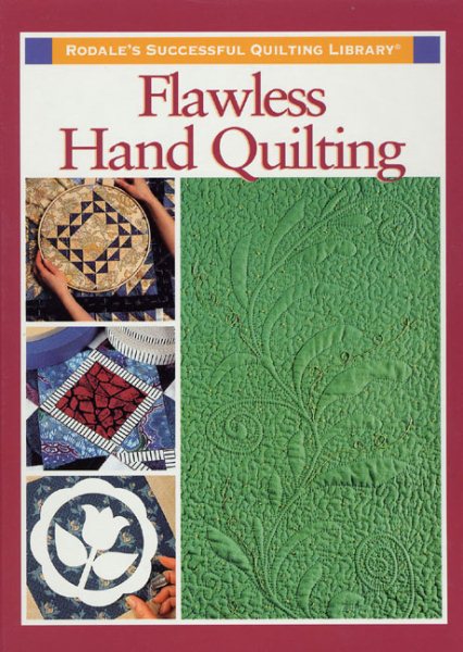 Flawless Hand Quilting cover