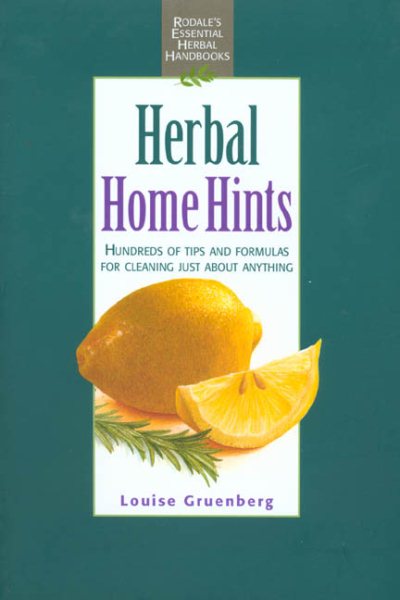 Herbal Home Hints (Rodale's Essential Herbal Handbooks) cover