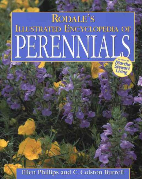 Rodale's Illustrated Encyclopedia of Perennials cover