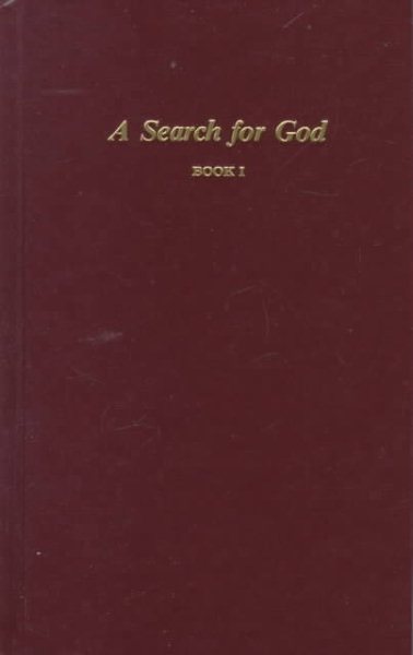 A Search for God, Book 1 cover
