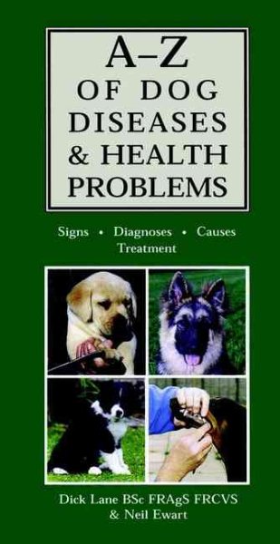 AZ Of Dog Diseases & Health Problems: Signs, Diagnoses, Causes, Treatment