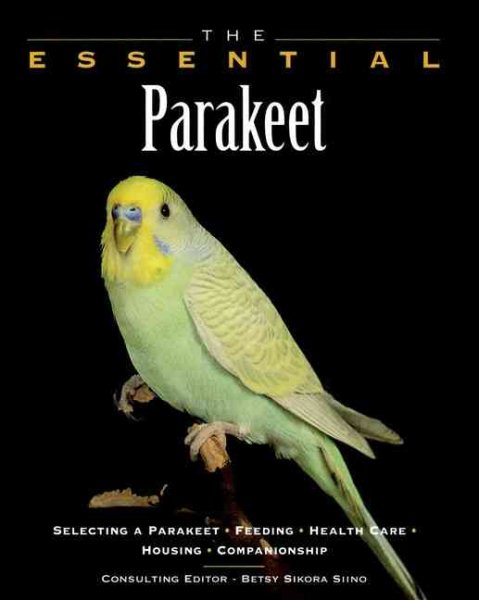 The Essential Parakeet cover