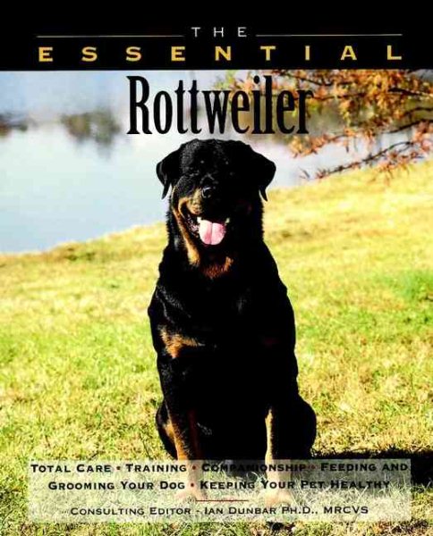 The Essential Rottweiler (The Essential Guides) cover