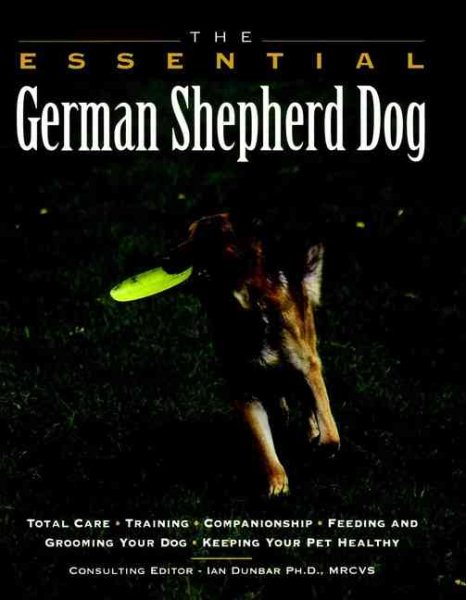 The Essential German Shepherd Dog cover