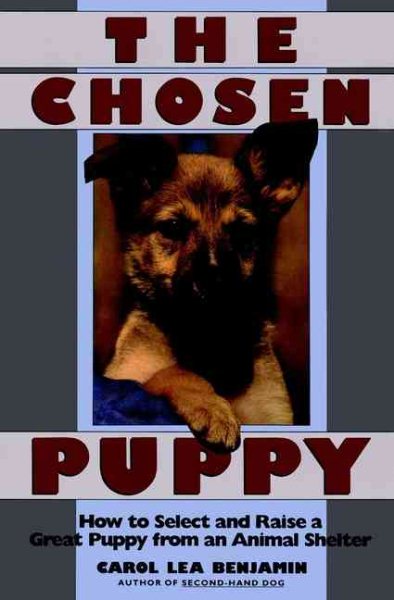 The Chosen Puppy cover