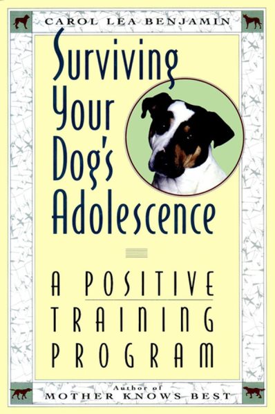 Surviving Your Dog's Adolescence: A Positive Training Program cover