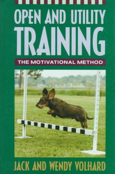 Open and Utility Training: The Motivational Method cover
