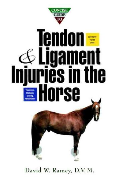 Concise Guide To Tendon and Ligament Injuries in the Horse (Howell Equestrian Library) cover