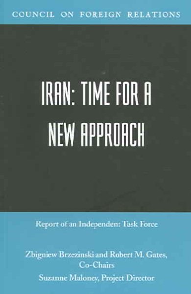 Iran: Time for a New Approach cover