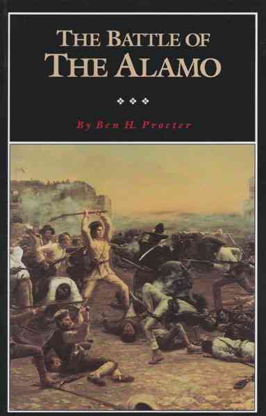 The Battle of the Alamo (Fred Rider Cotten Popular History Series) cover