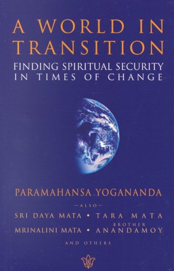 A World in Transition: Finding Spiritual Security in Times of Change cover