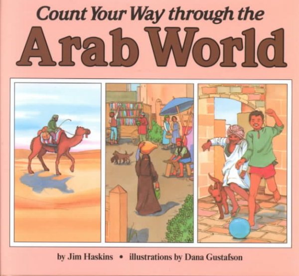 Count Your Way Through the Arab World (Count Your Way) cover