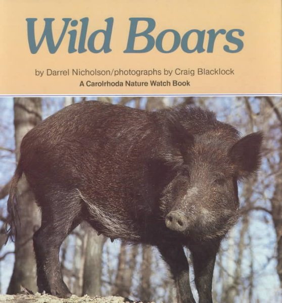 Wild Boars (Nature Watch Series) cover